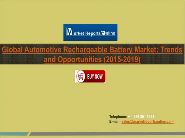 China Electric Vehicle Rechargeable Battery Market: Sizing and Growth