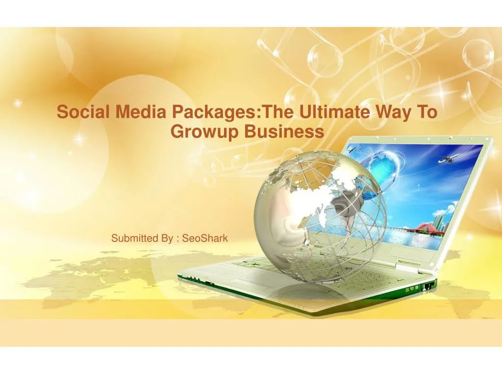 social media packages the ultimate way to growup business