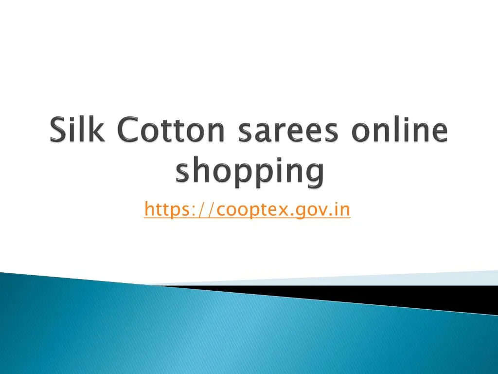 silk cotton sarees online shopping