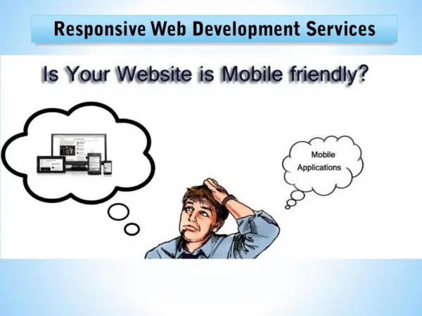Responsive web design company in Bangalore