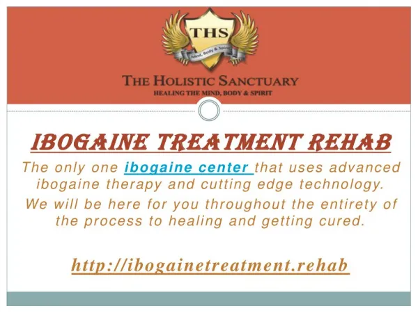 Ibogaine Treatment Centers Mexico