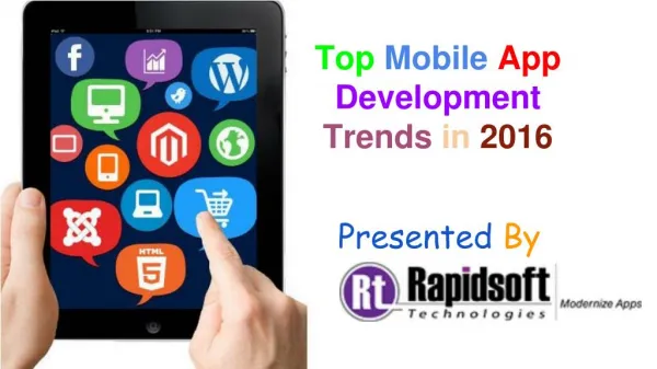 Top Mobile App Development Trends That Drive Business in 2016