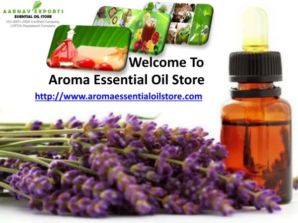 Best organic oils at aromaessentialoilstore.com