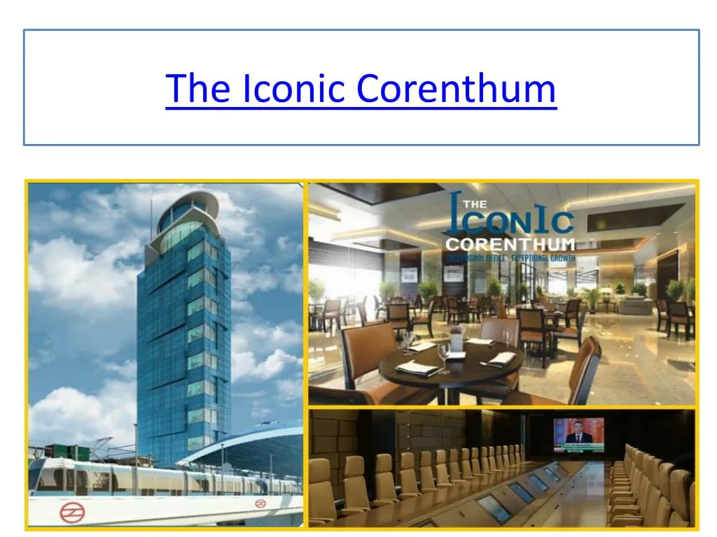 the iconic corenthum