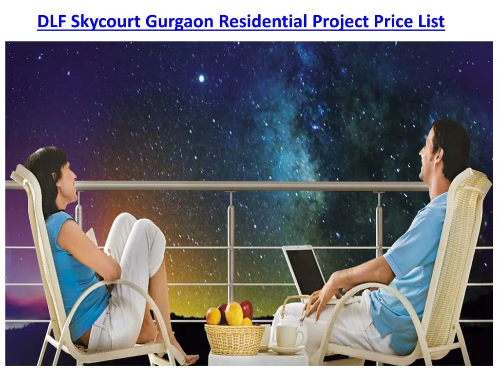 dlf skycourt gurgaon residential project price list