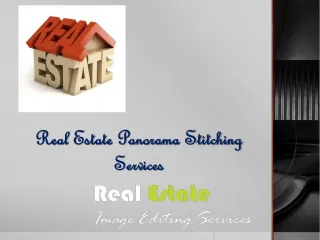 Real Estate Panorama Stitching Services - slide 1