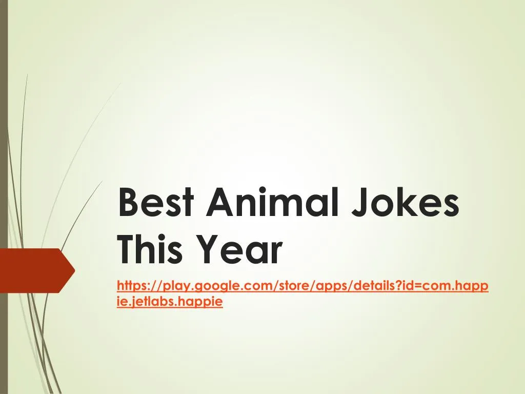 best animal jokes this year