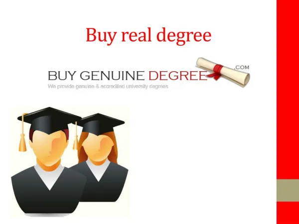 Buy UK degree