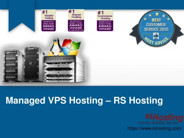 Managed VPS Hosting - RS Hosting
