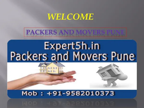 Expert5th Movers and Packers Pune - Household Goods Moving - Packing Guide Services