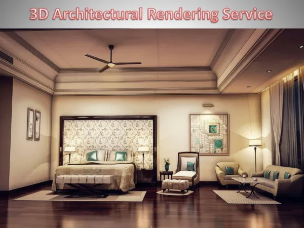 3D Architectural Rendering Service India