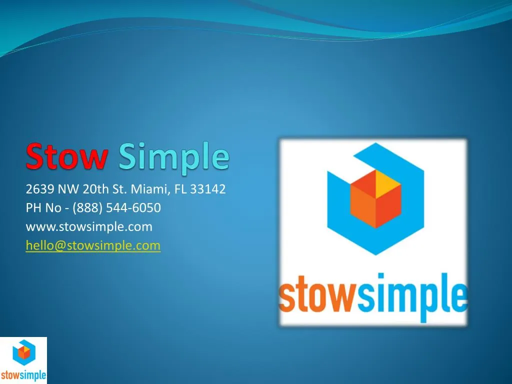 stow simple
