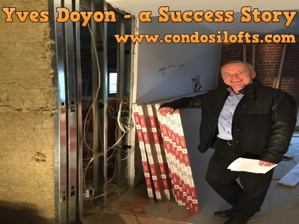 Yves Doyon - a Success Story