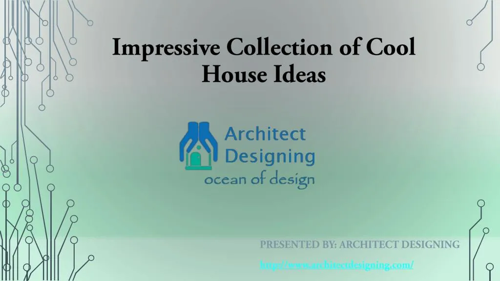 impressive collection of cool house ideas