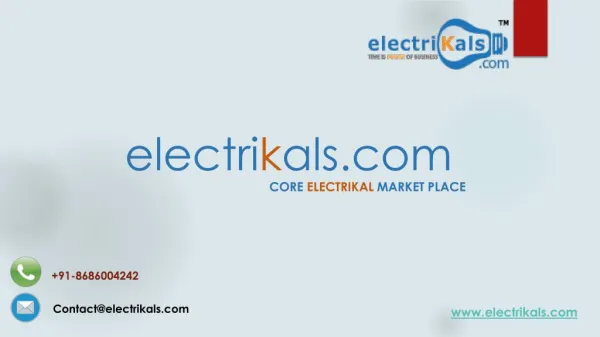 PTT Electrikal products online | electrikals.com