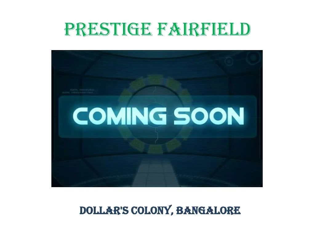prestige fairfield