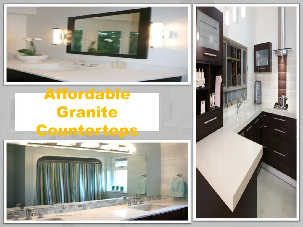 affordable granite countertops