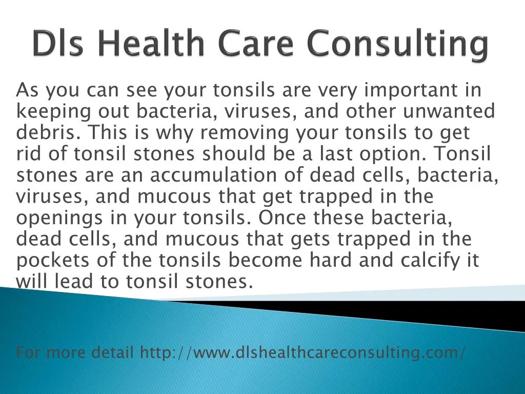 dls health care consulting