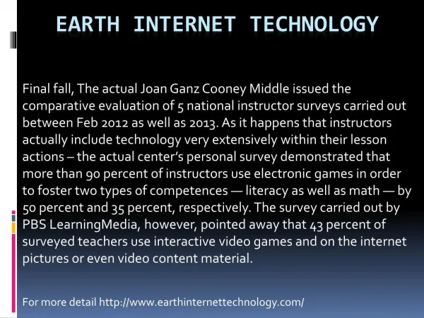 www.earthinternettechnology.com