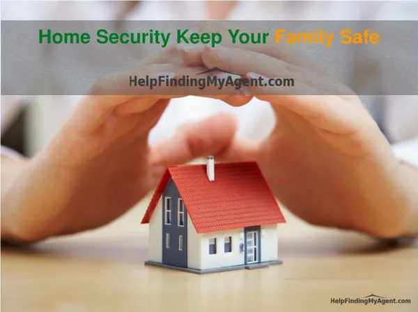 Home Security Keep Your Family Safe