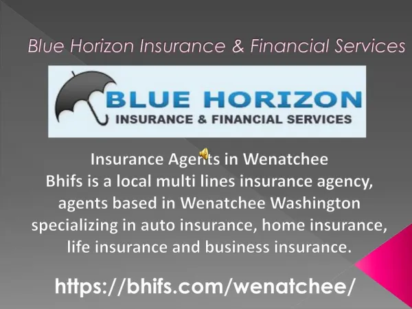Insurance Agents in Wenatchee