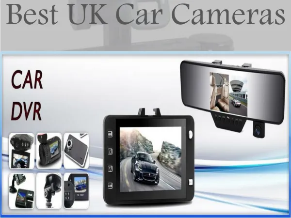 Best UK Car Cameras
