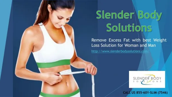 Remove Excess Fat with best Weight Loss Solution for Woman and Man