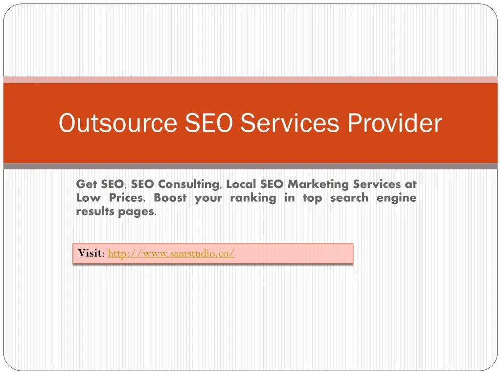 outsource seo services provider