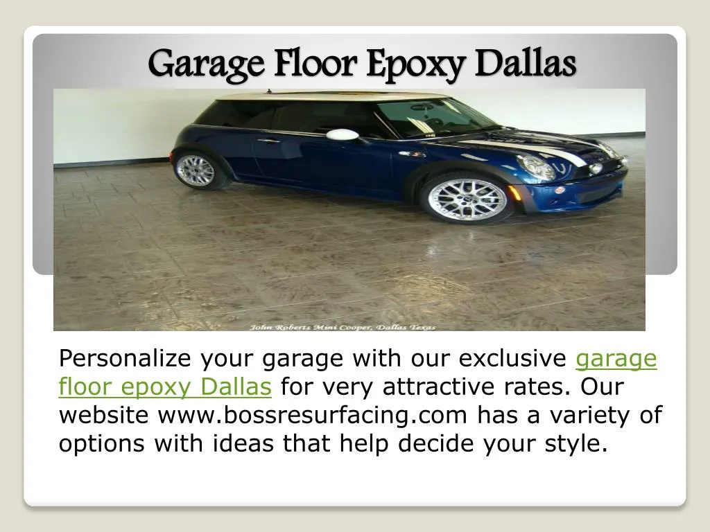 garage floor epoxy dallas