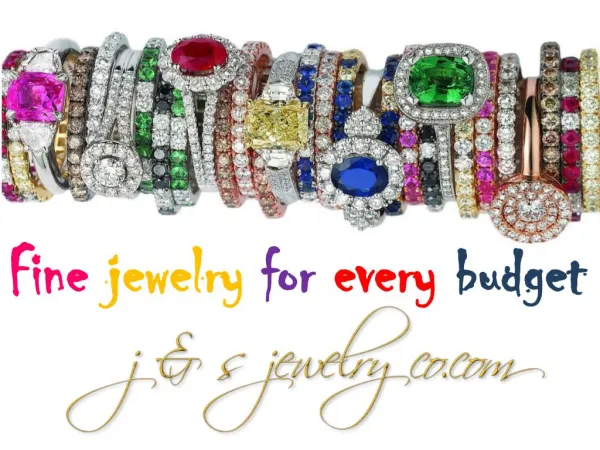Buy fine jewelry for every budget online from jandsjewelryco.com
