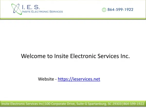 Insite electronic services inc