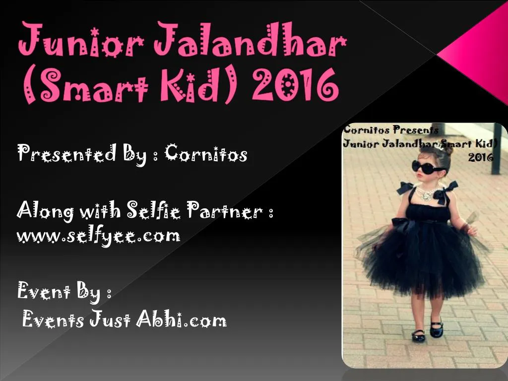 junior jalandhar smart kid 2016