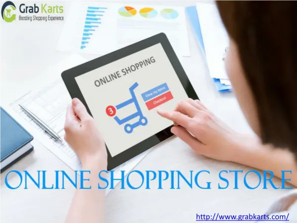 Online shopping store in india grab karts