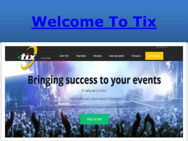 Online Event Ticketing System Software| Sell Tickets Online| Online Ticketing Software