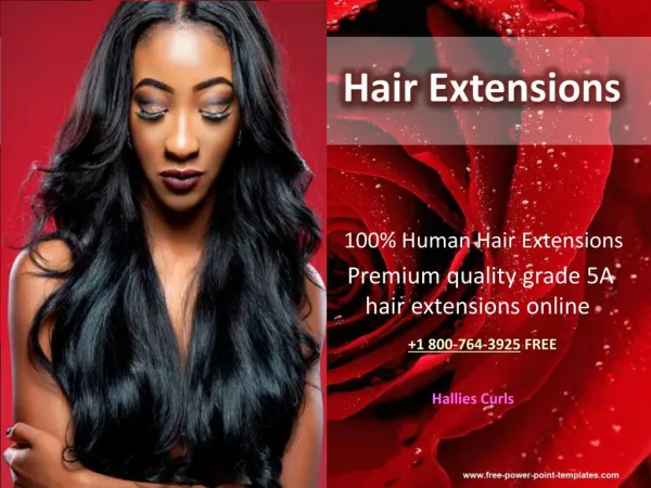 100% Human Hair Extensions
