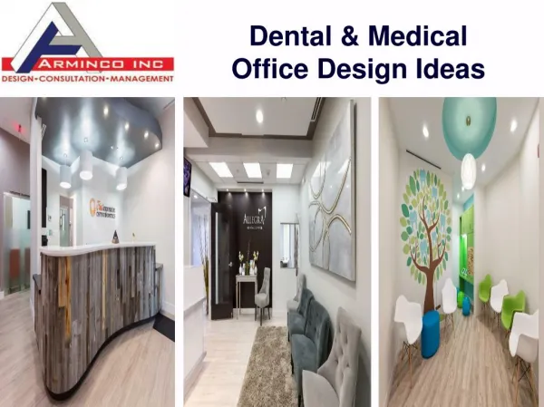Professional Dental Office Interior Designs DC