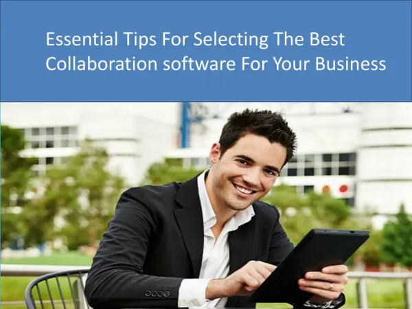 Collaboration Software, Online Collaboration Platform