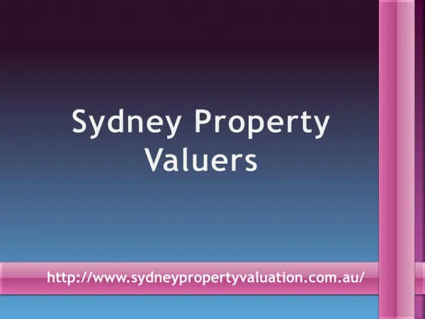 Hire Sydney Property Valuers For Compensation Valuations