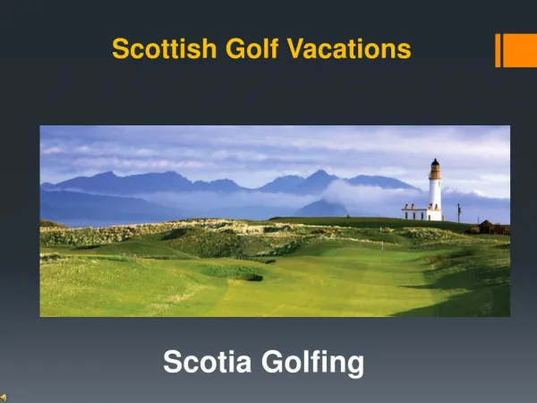 Best Budget Golf Tours Scotland