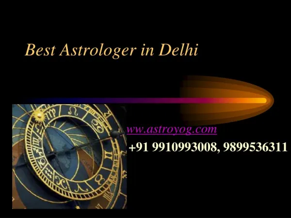 Best Astrologer in Delhi | Best Astrologer in Gurgaon