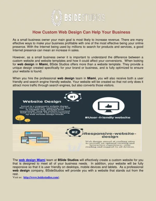 How Custom Web Design Can Help Your Business