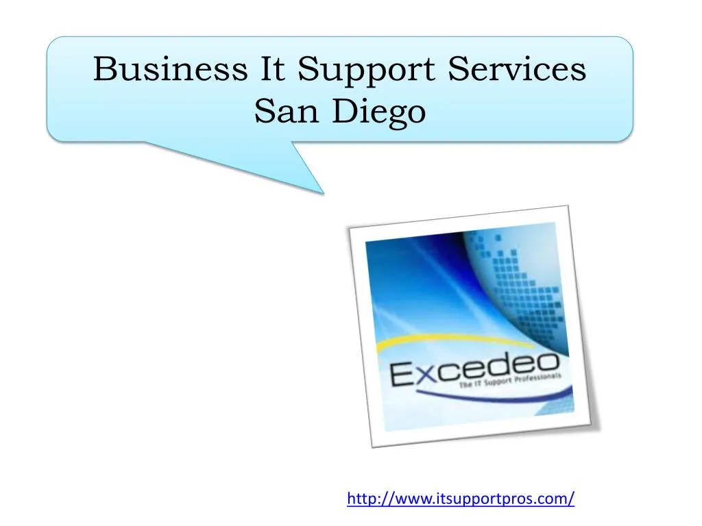business it support services san diego