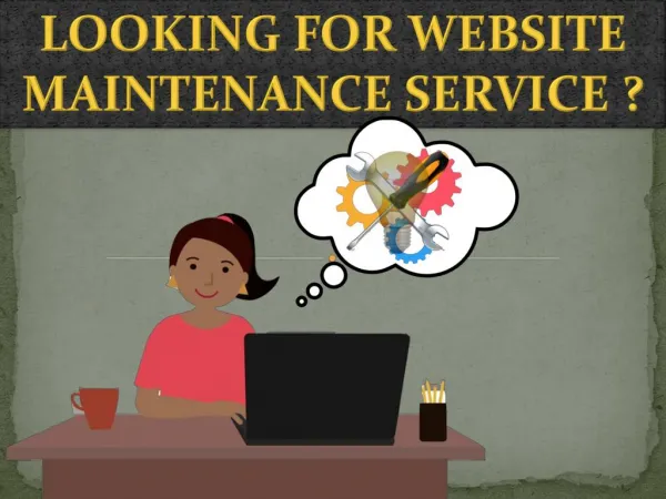 Website Maintenance Services – Saving Sanctity