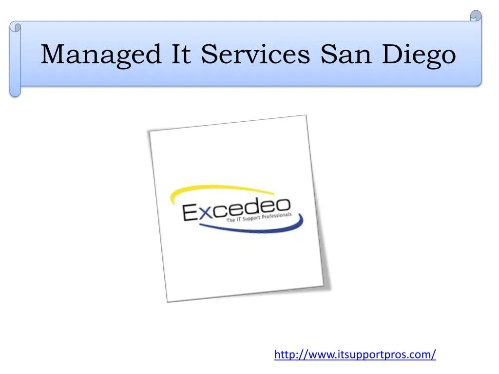 managed it services san diego