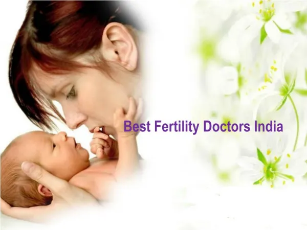 Get best fertility doxtor in india