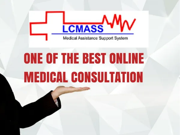 One Of The Best Online Medical Consultation