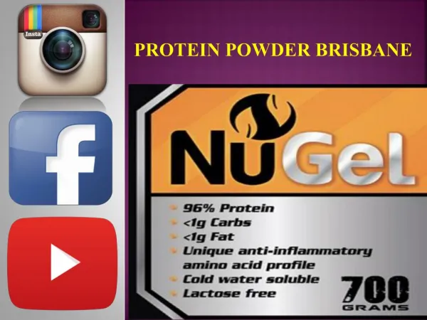 Protein Powder Brisbane