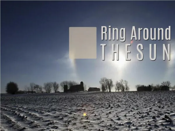 Ring around the sun