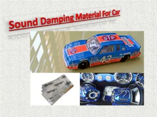 Sound Damping Material For Car