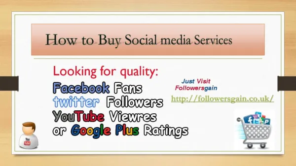 How to Buy Social media Services Online